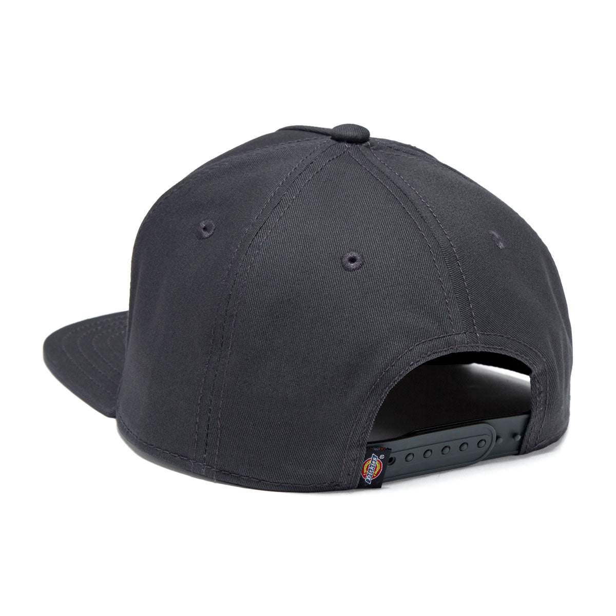 Dickies Skate Mid Flat Brim Hat - Charcoal image 2