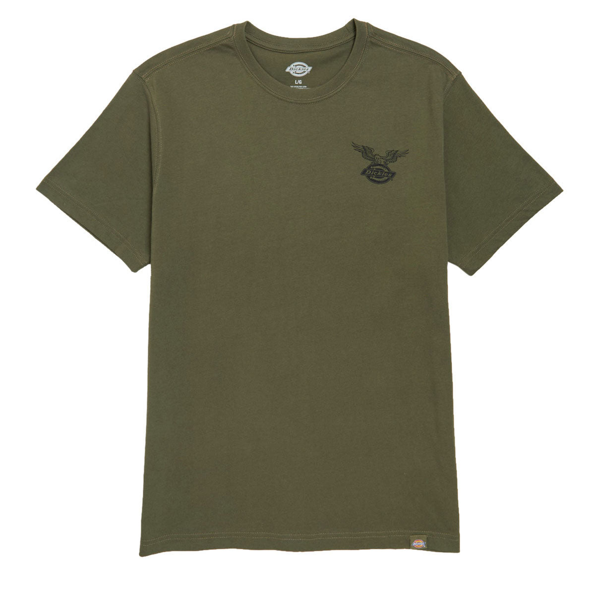 Dickies United T-Shirt - Military Green image 2