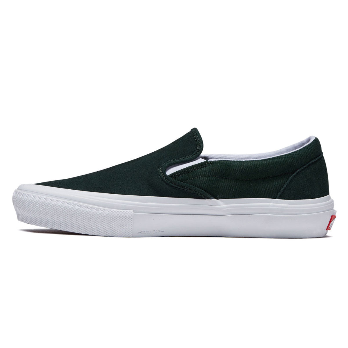 Vans Skate Slip-on Shoes - Green/White image 2