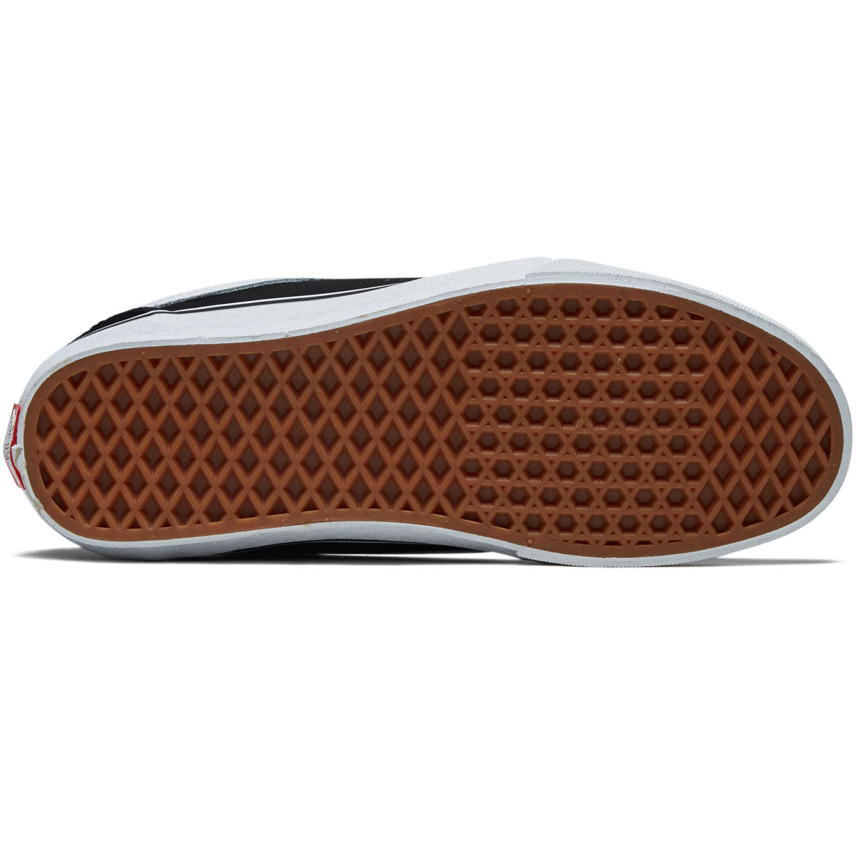 Vans Skate Chukka Low Sidestripe Shoes - Black/White image 4