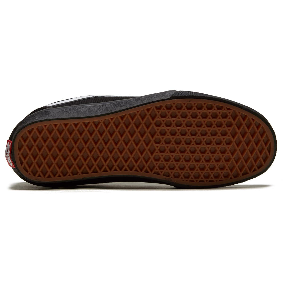 Vans Skate Chukka Low Sidestripe Shoes - Black/Black/White image 4
