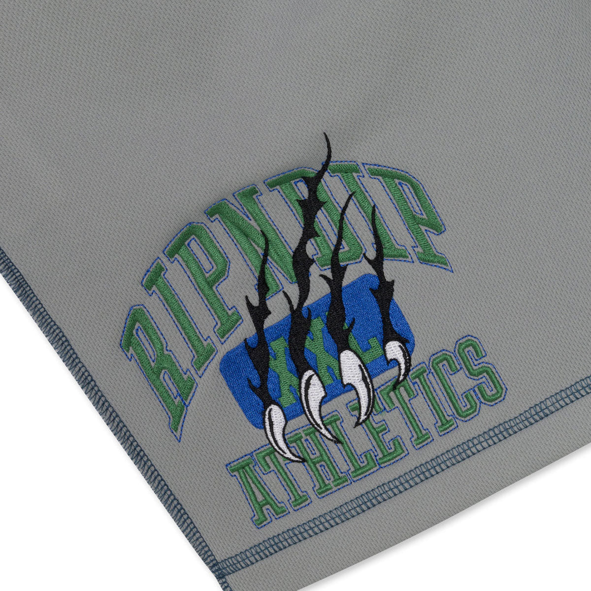 RIPNDIP Ripndip Athletics Cottom Mesh Sweat Shorts - Ash Heather image 3