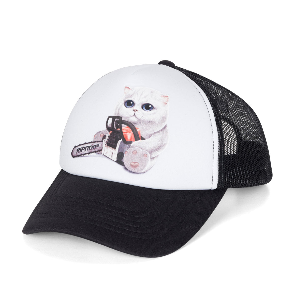 RIPNDIP Find Out Trucker Hat - Black image 1