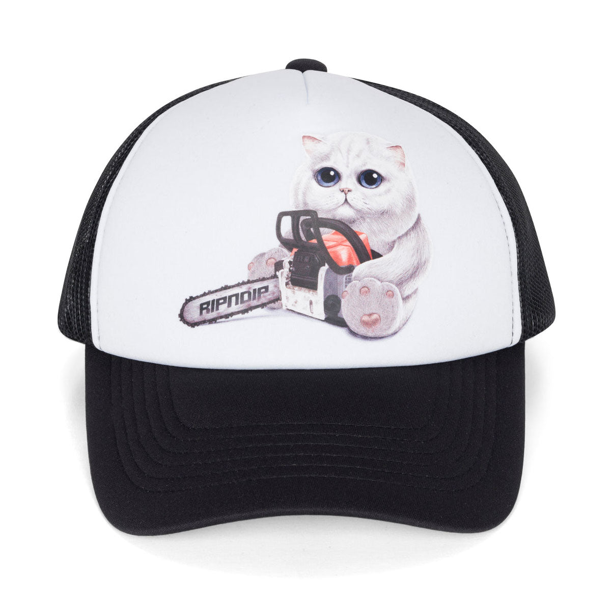 RIPNDIP Find Out Trucker Hat - Black image 3