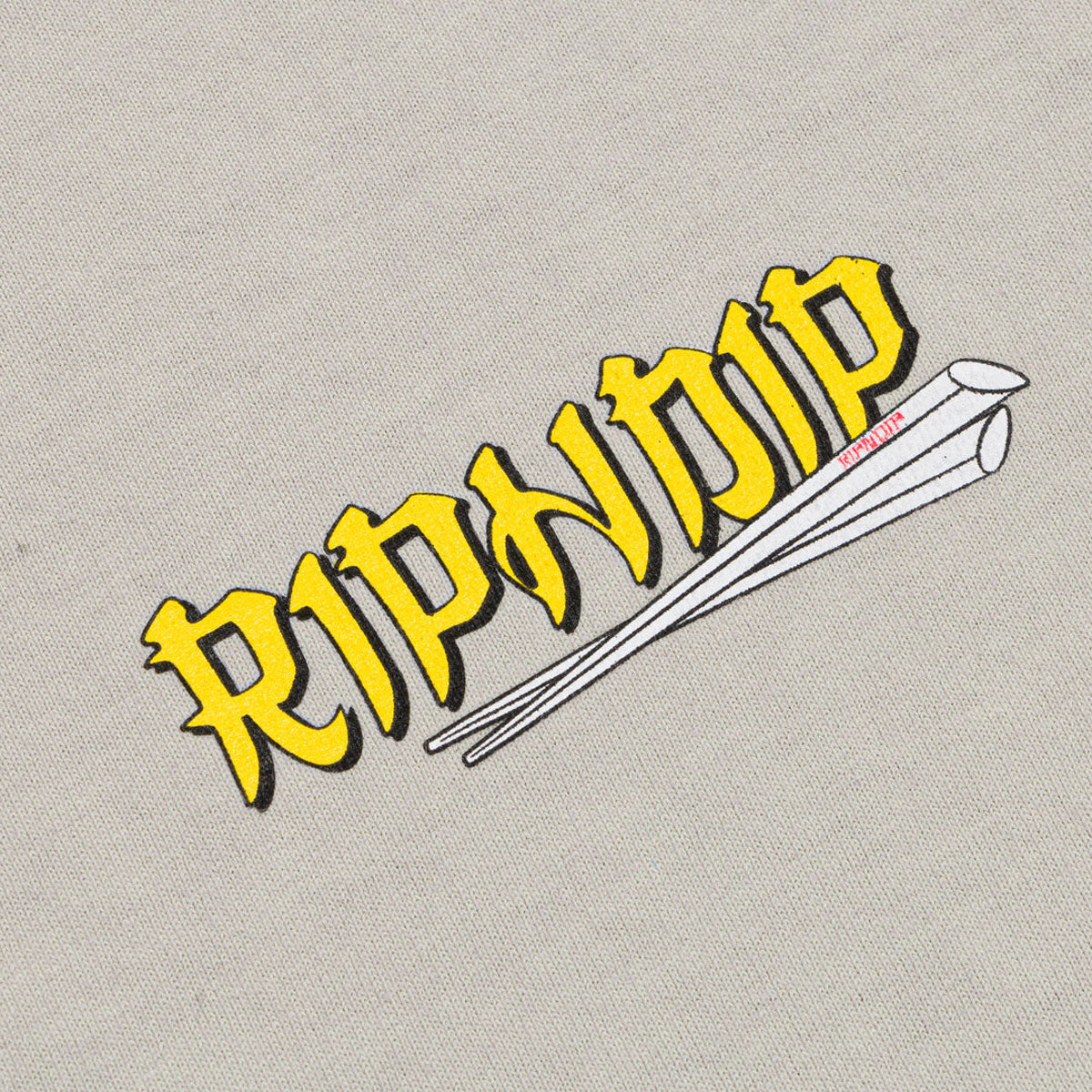 RIPNDIP Noodle Nerm T-Shirt - Sand image 3