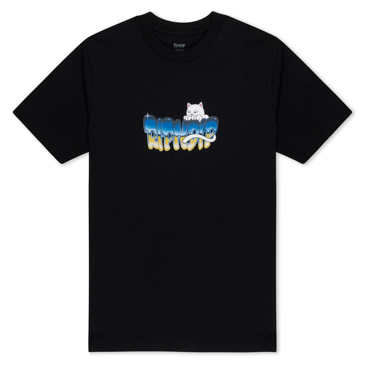 RIPNDIP Chroma T-Shirt - Black image 1