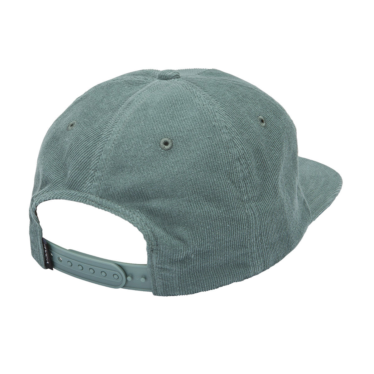 RVCA Pen Script Cord Snapback Hat - Balsam Green image 2