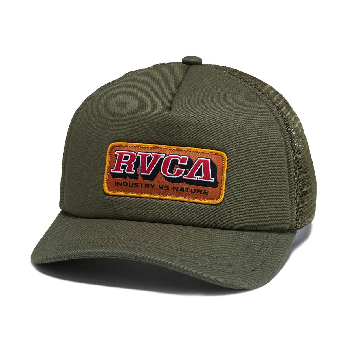 RVCA Service Trucker Hat - Olive image 1