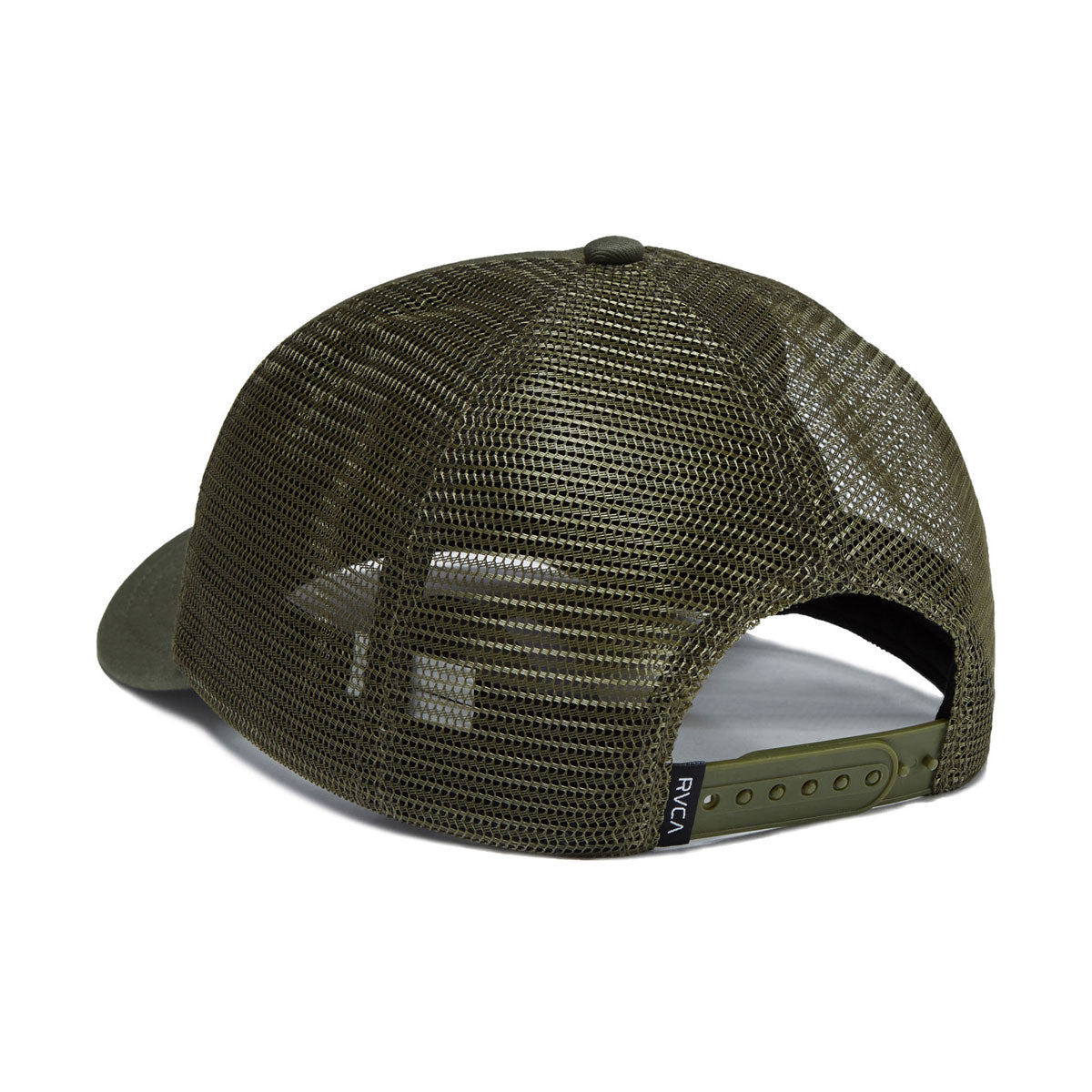 RVCA Service Trucker Hat - Olive image 2