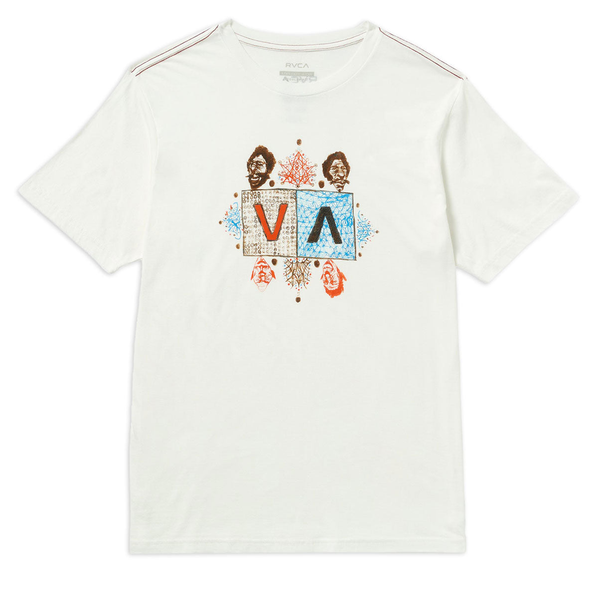 RVCA Jacob Balance T-Shirt - Antique White image 1