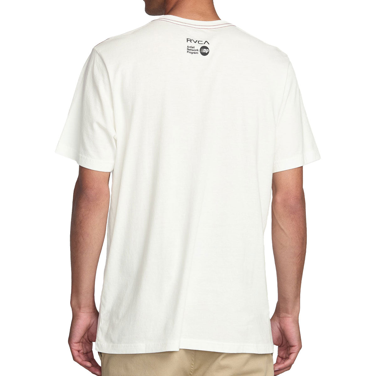RVCA Jacob Balance T-Shirt - Antique White image 3