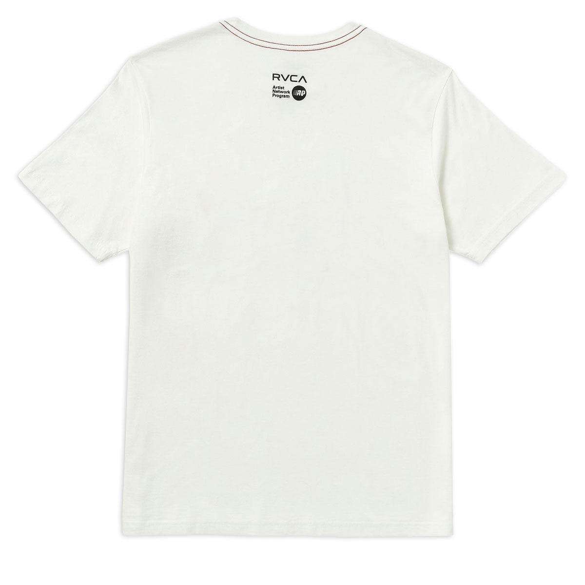 RVCA Jacob Balance T-Shirt - Antique White image 5