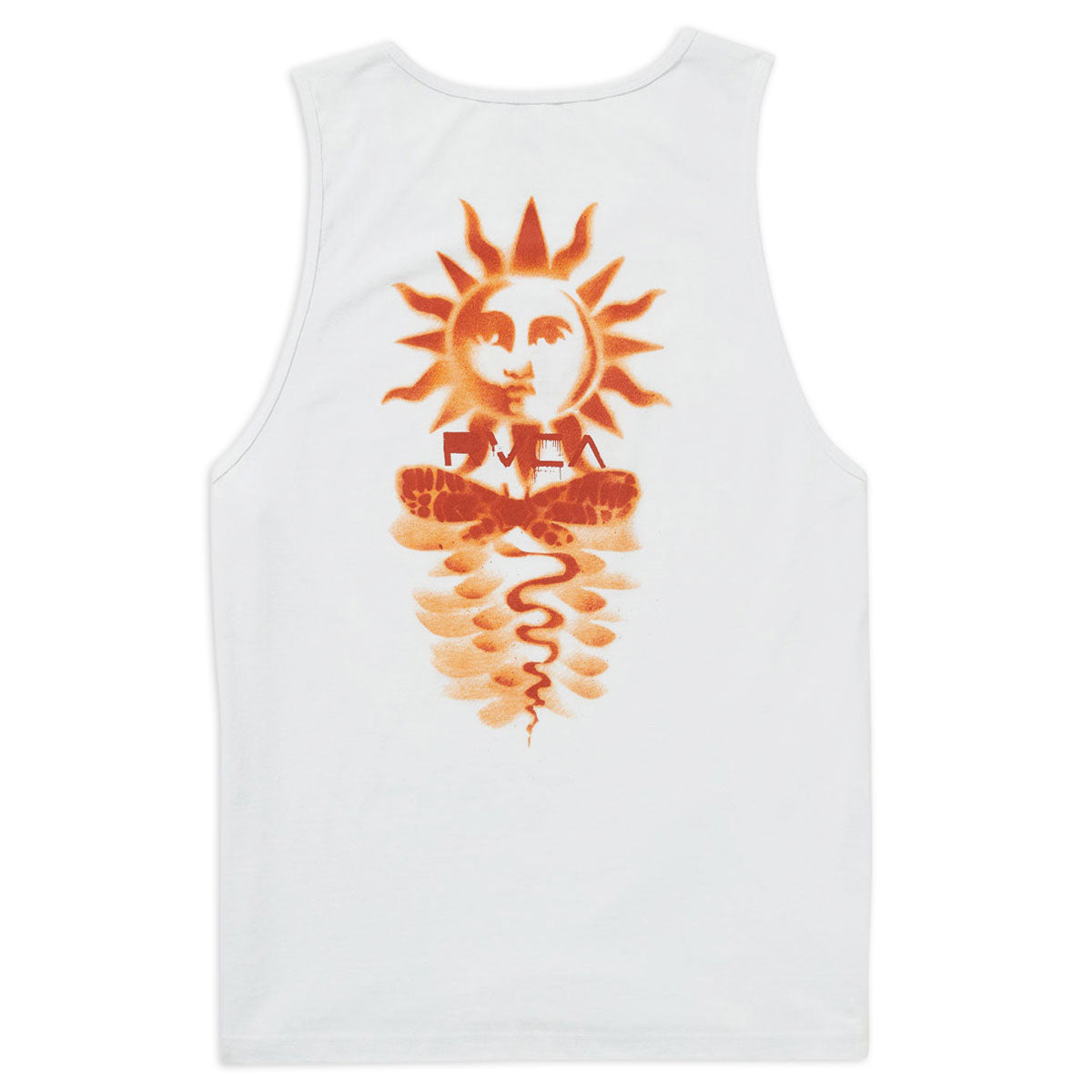 RVCA Sunrex Tank Top - White image 2