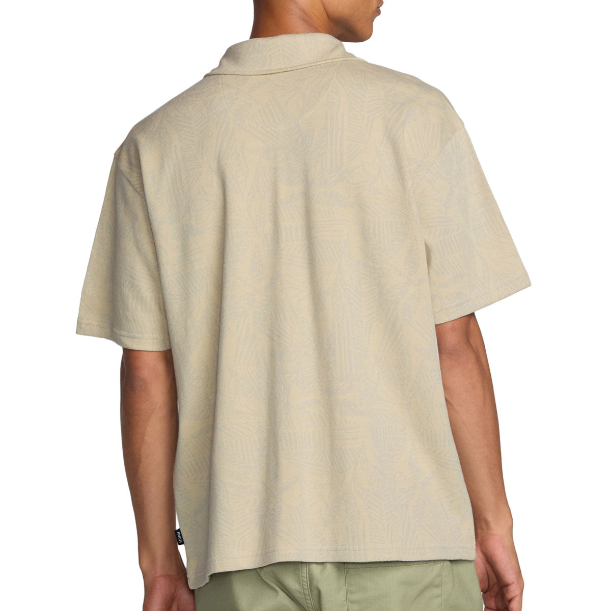 RVCA Leaf Lines Polo Shirt - Ceramic image 2