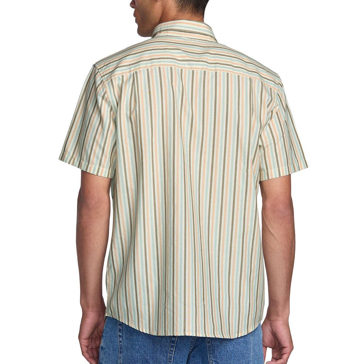 RVCA Jacobs Archive Stripe Shirt - Multi image 2