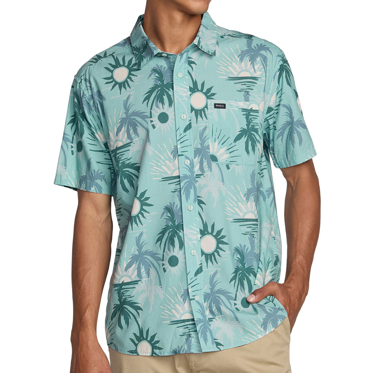 RVCA Sunsets Shirt - Blue Haze image 1