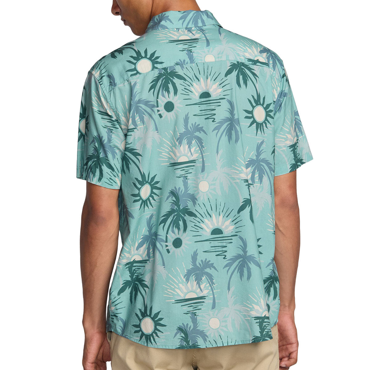 RVCA Sunsets Shirt - Blue Haze image 2