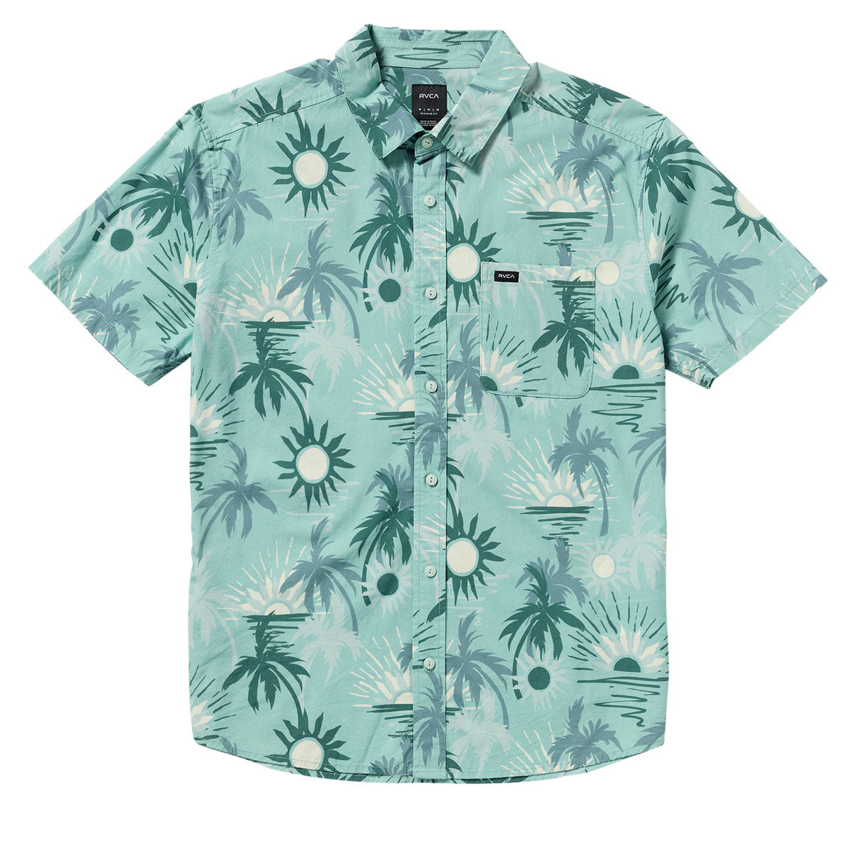 RVCA Sunsets Shirt - Blue Haze image 4