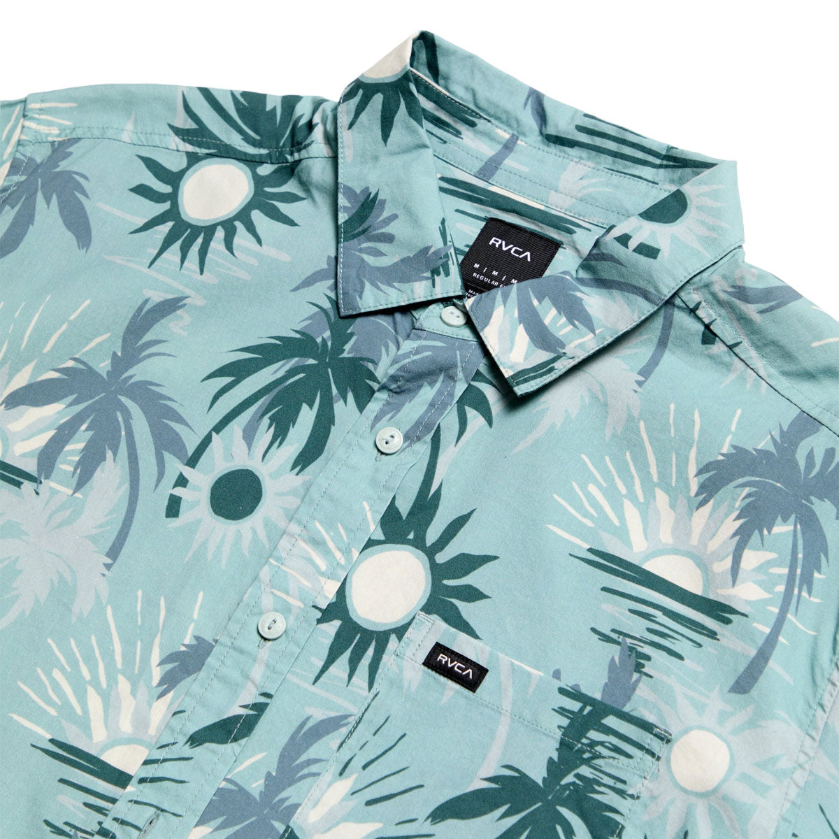 RVCA Sunsets Shirt - Blue Haze image 5