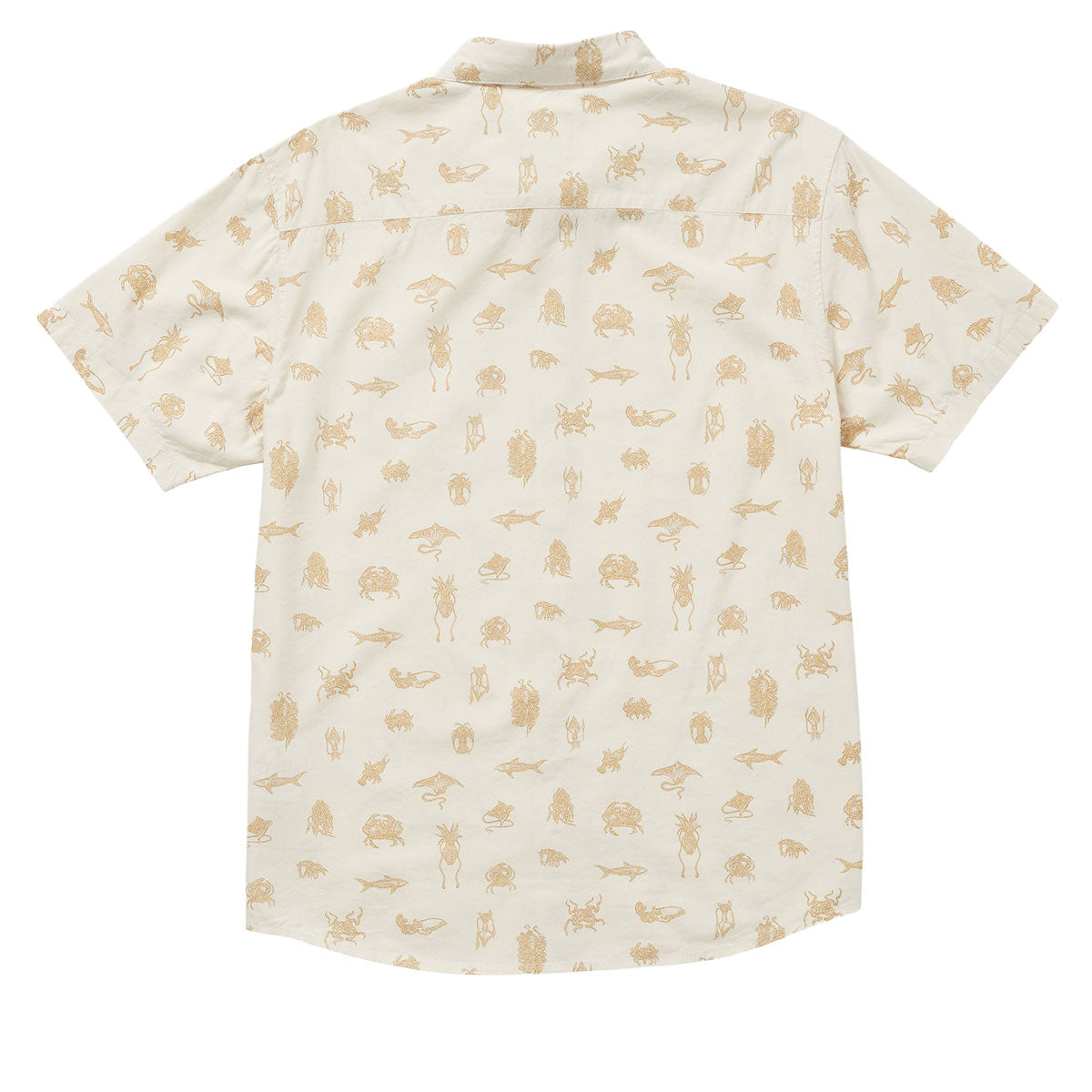 RVCA Sea Life Shirt - Natural image 3