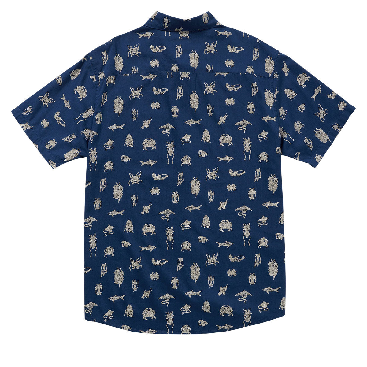 RVCA Sea Life Shirt - Royal image 3