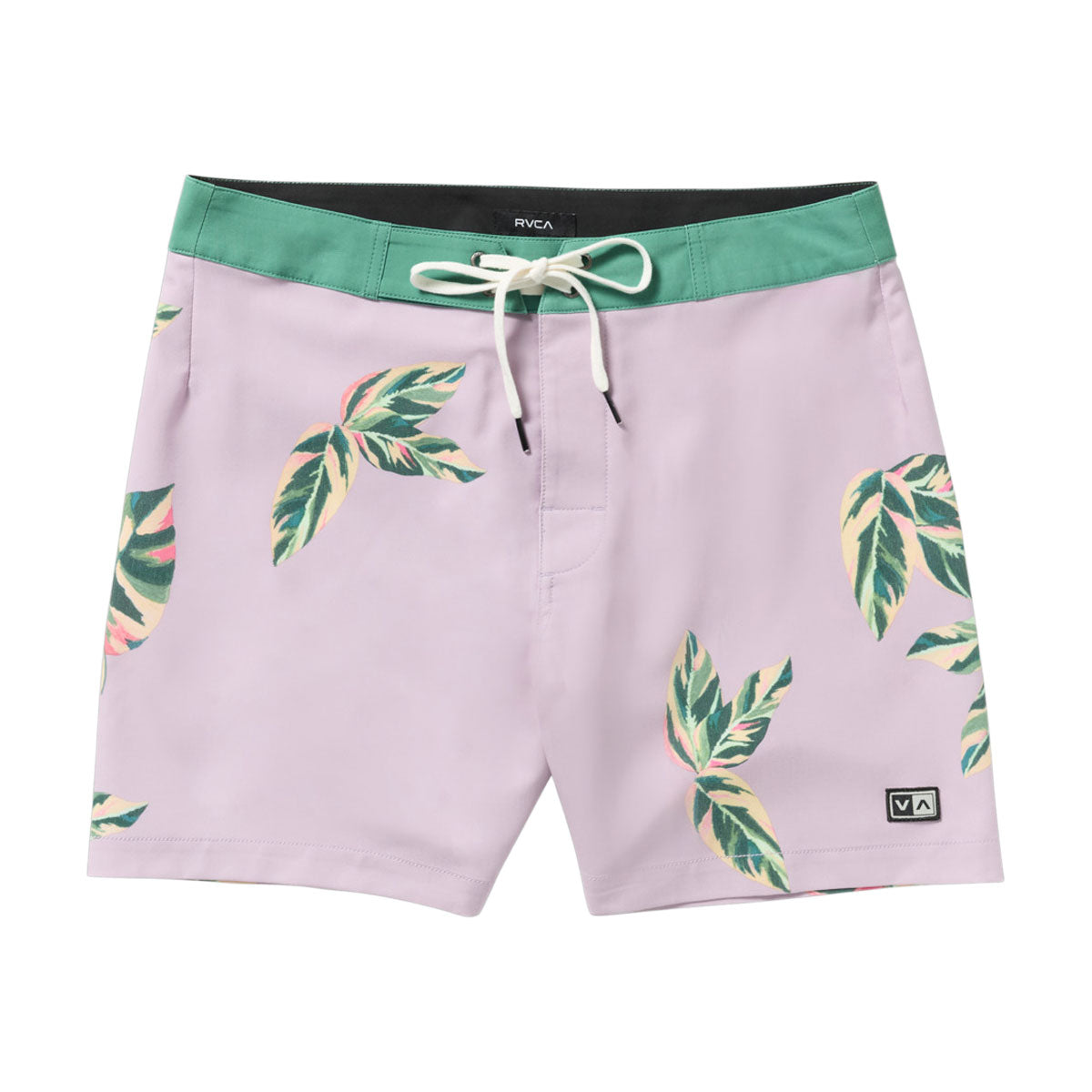RVCA Palm Street 16 Boardshorts - Pink image 1