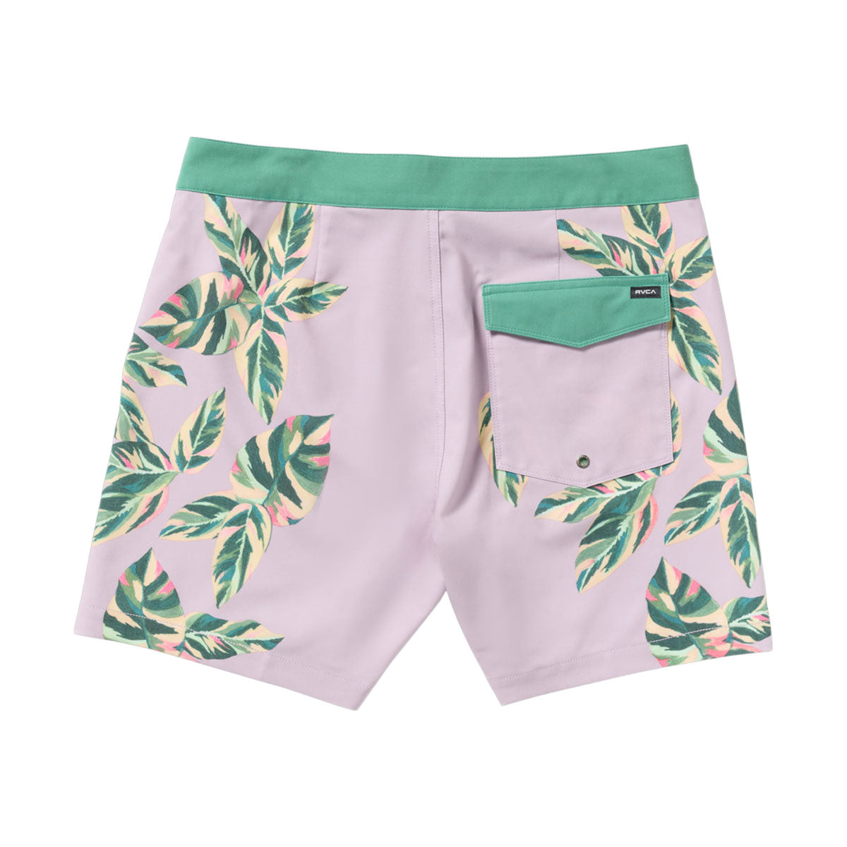 RVCA Palm Street 16 Boardshorts - Pink image 2
