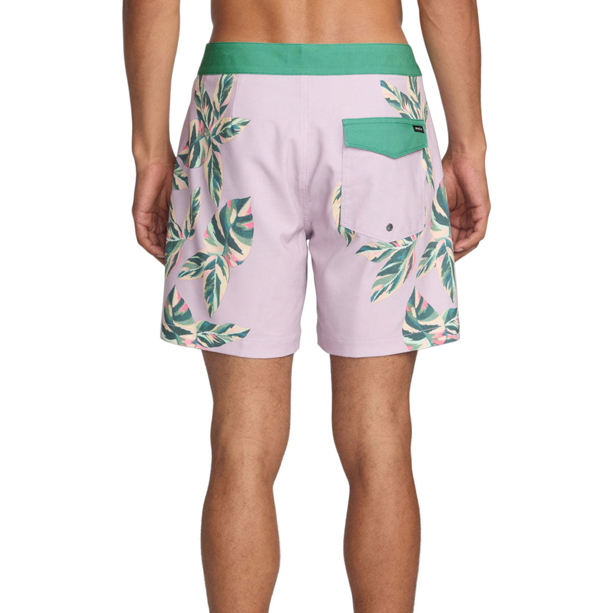 RVCA Palm Street 16 Boardshorts - Pink image 4