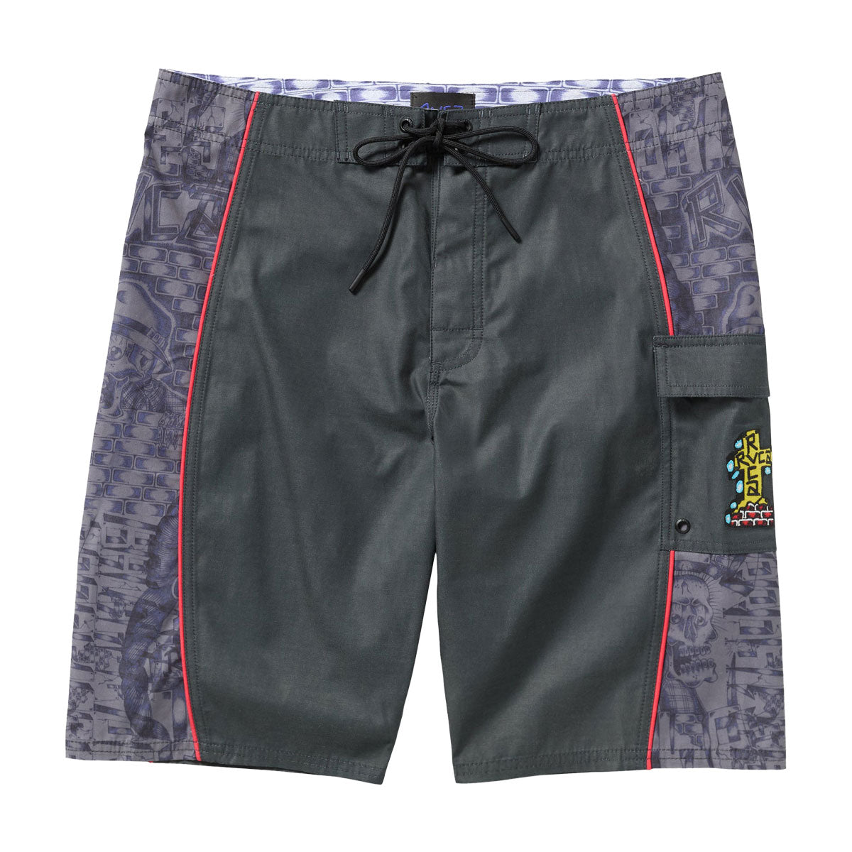 RVCA Jesse Barba 21 Boardshorts - Black image 1