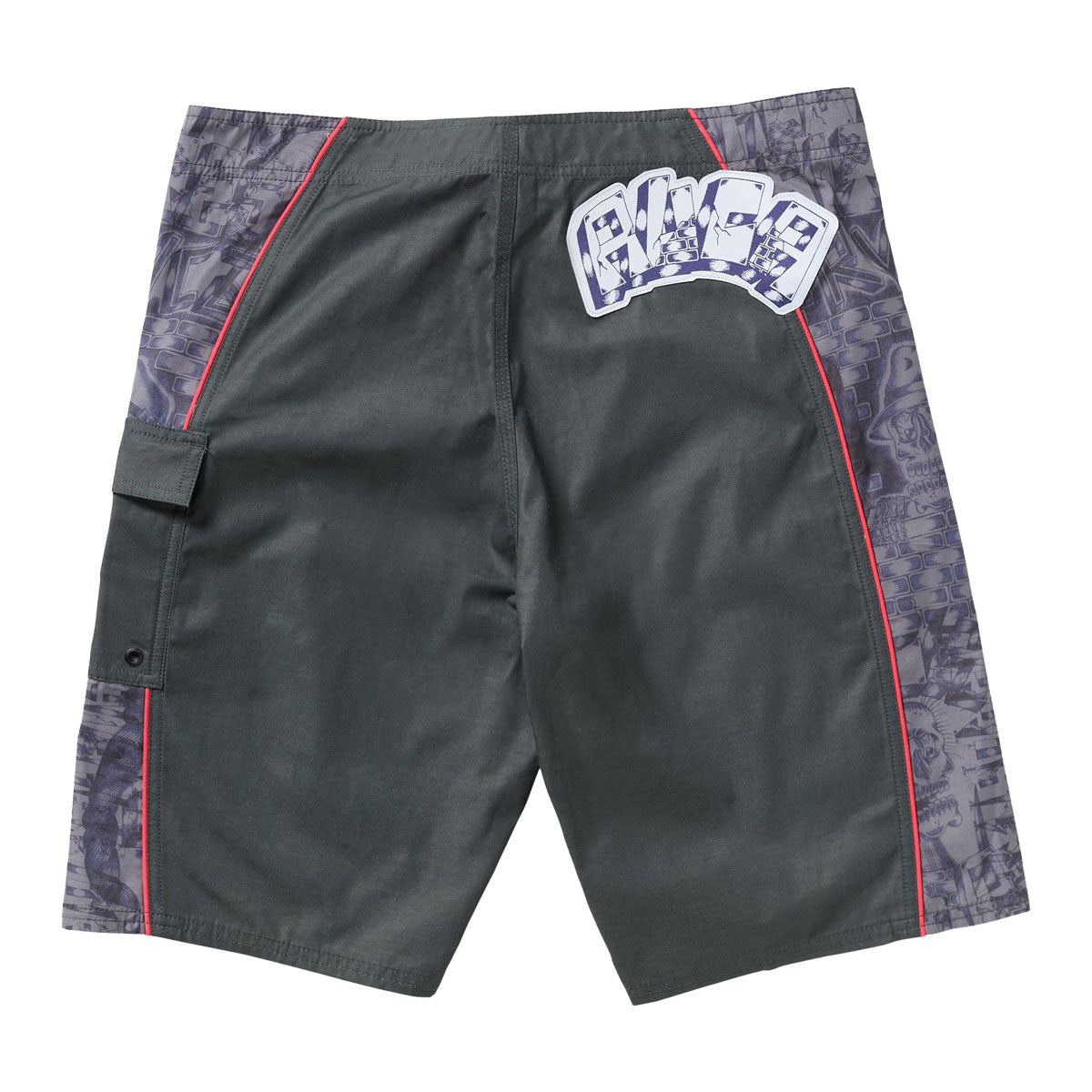 RVCA Jesse Barba 21 Boardshorts - Black image 2