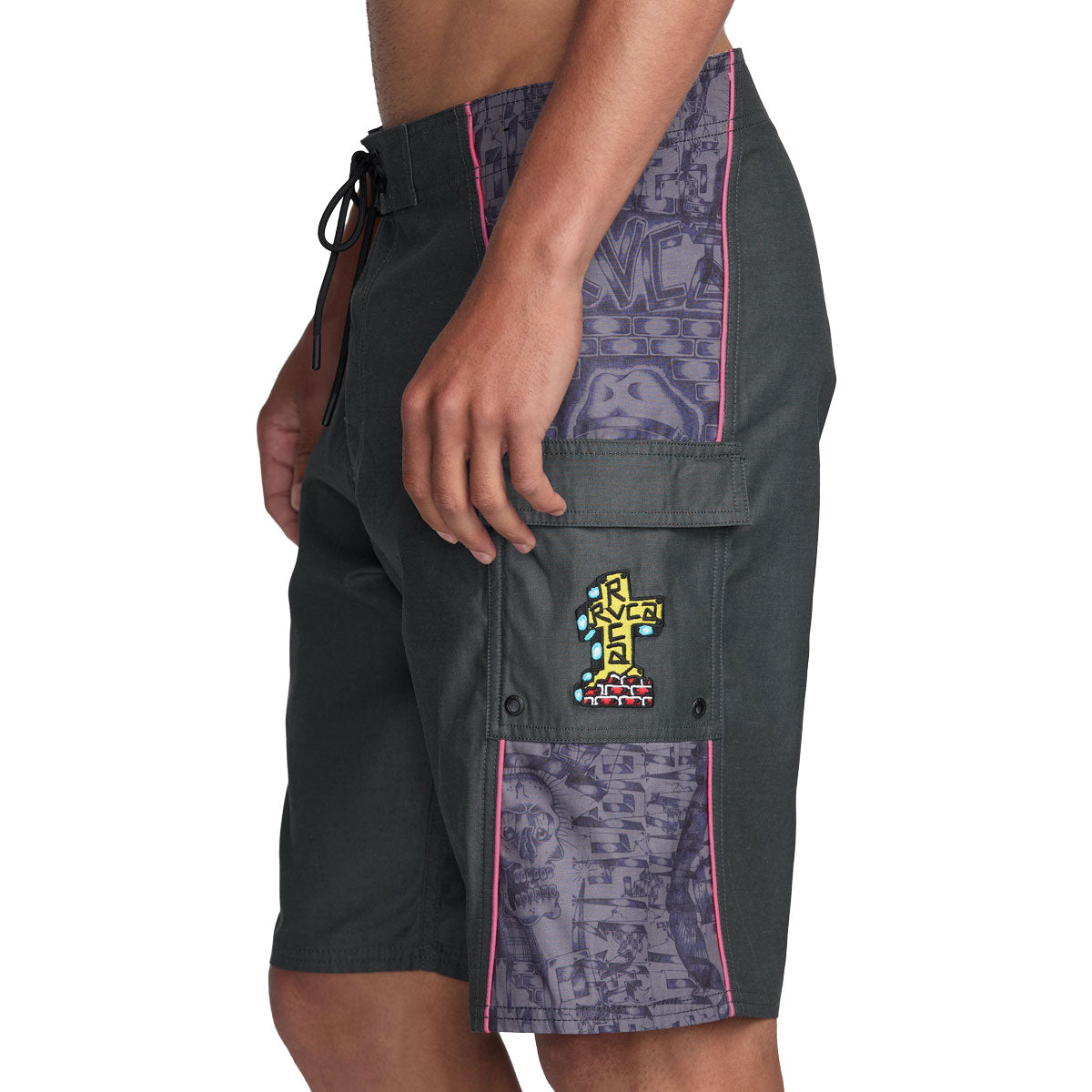 RVCA Jesse Barba 21 Boardshorts - Black image 3