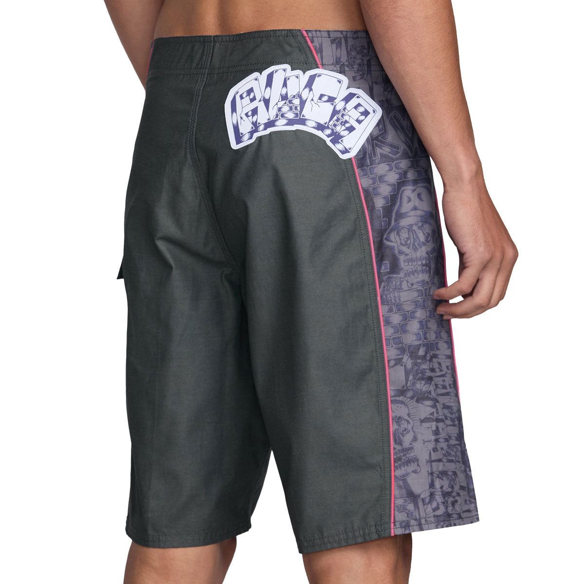 RVCA Jesse Barba 21 Boardshorts - Black image 4