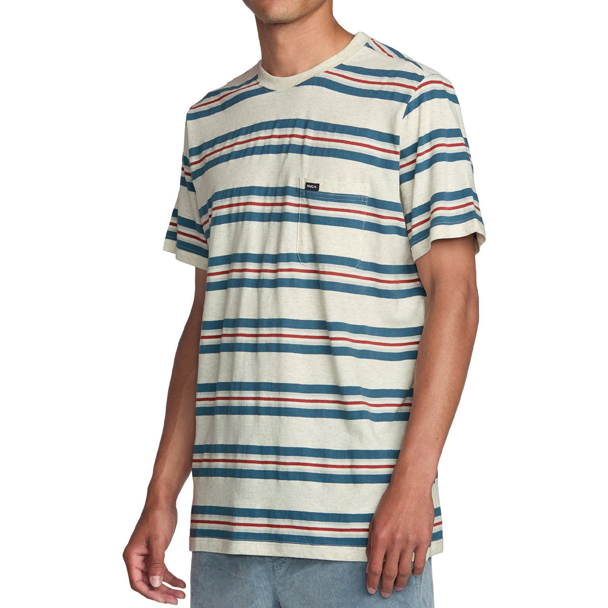 RVCA Magnolia Crew Shirt - Ceramic image 4