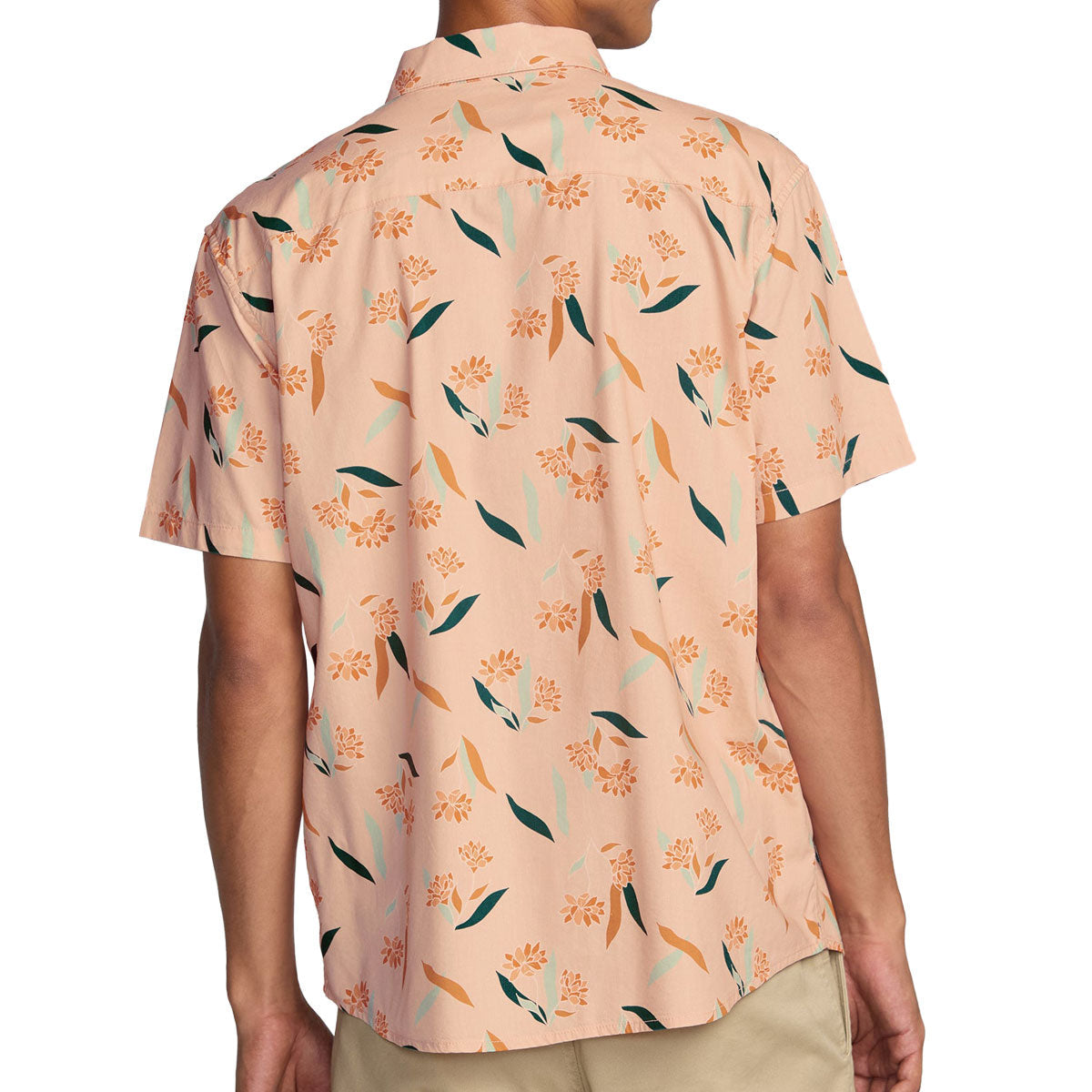 RVCA Botanical Shirt - Dusty Pink image 2