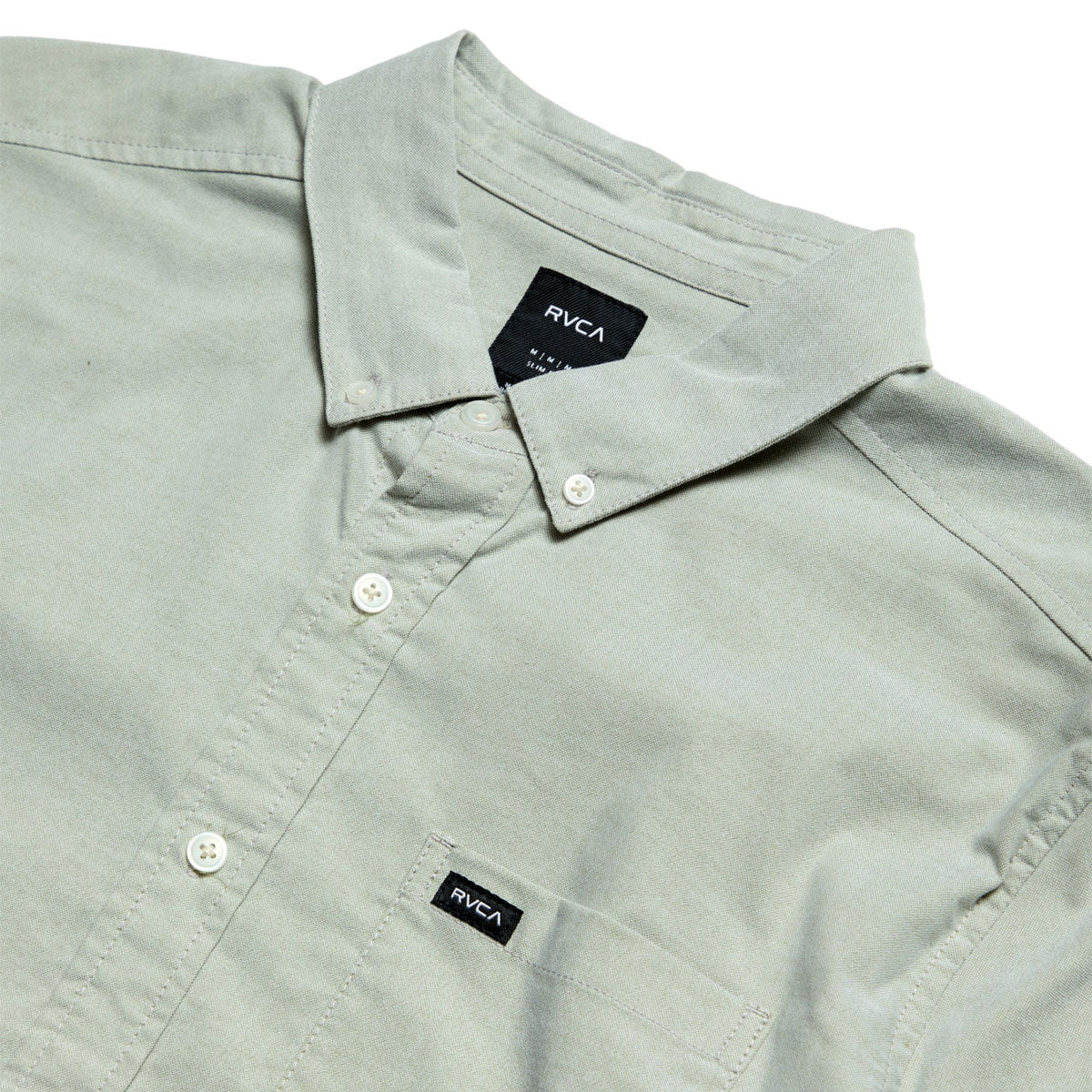 RVCA Thatll Do Stretch Shirt - Ranger Green image 5