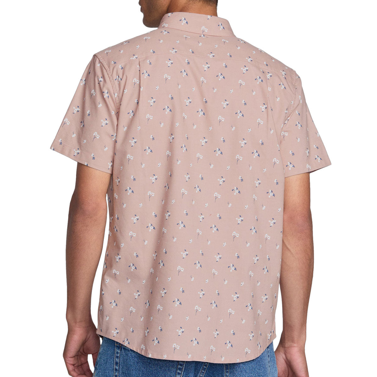 RVCA Thatll Do Print Shirt - Mauve image 2