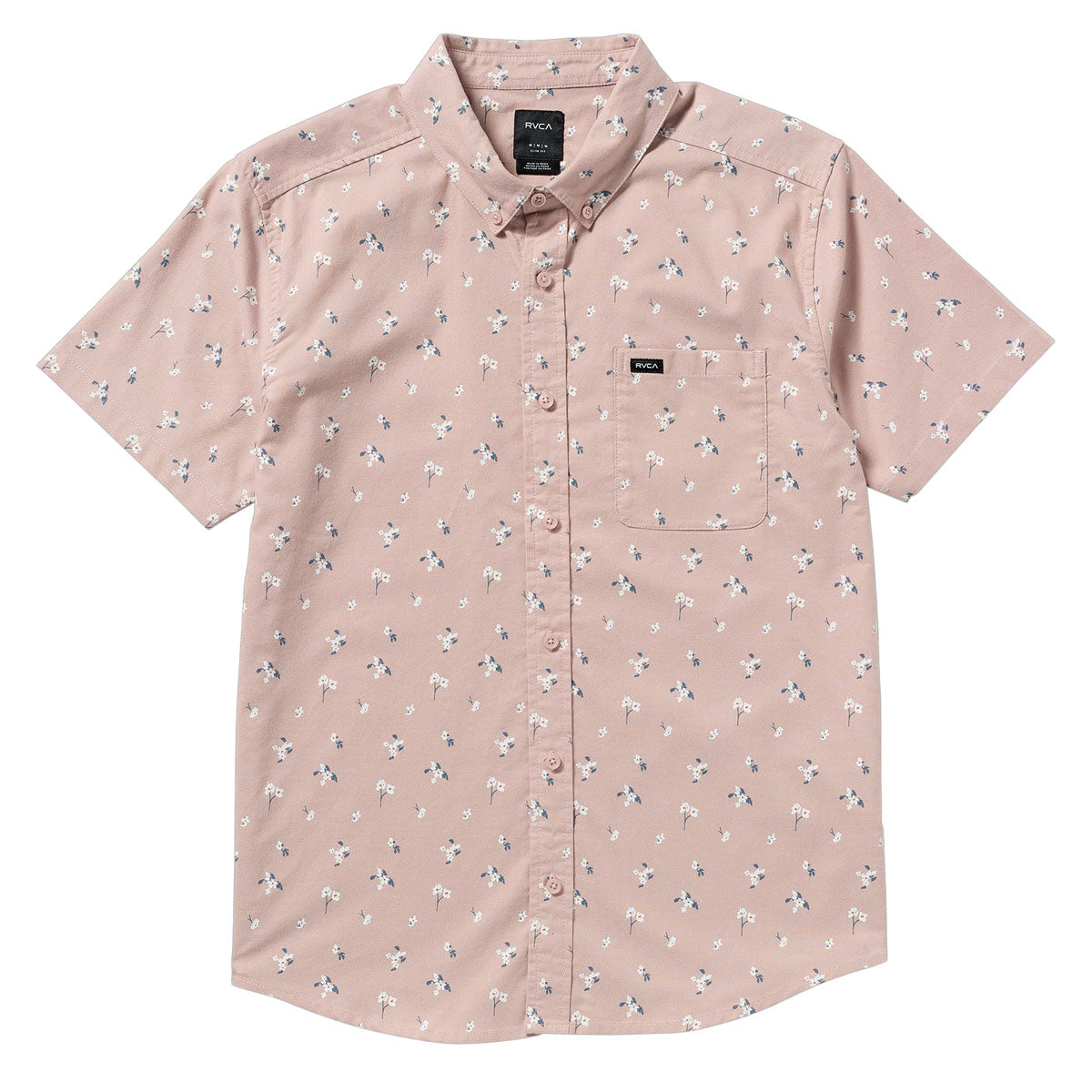 RVCA Thatll Do Print Shirt - Mauve image 5