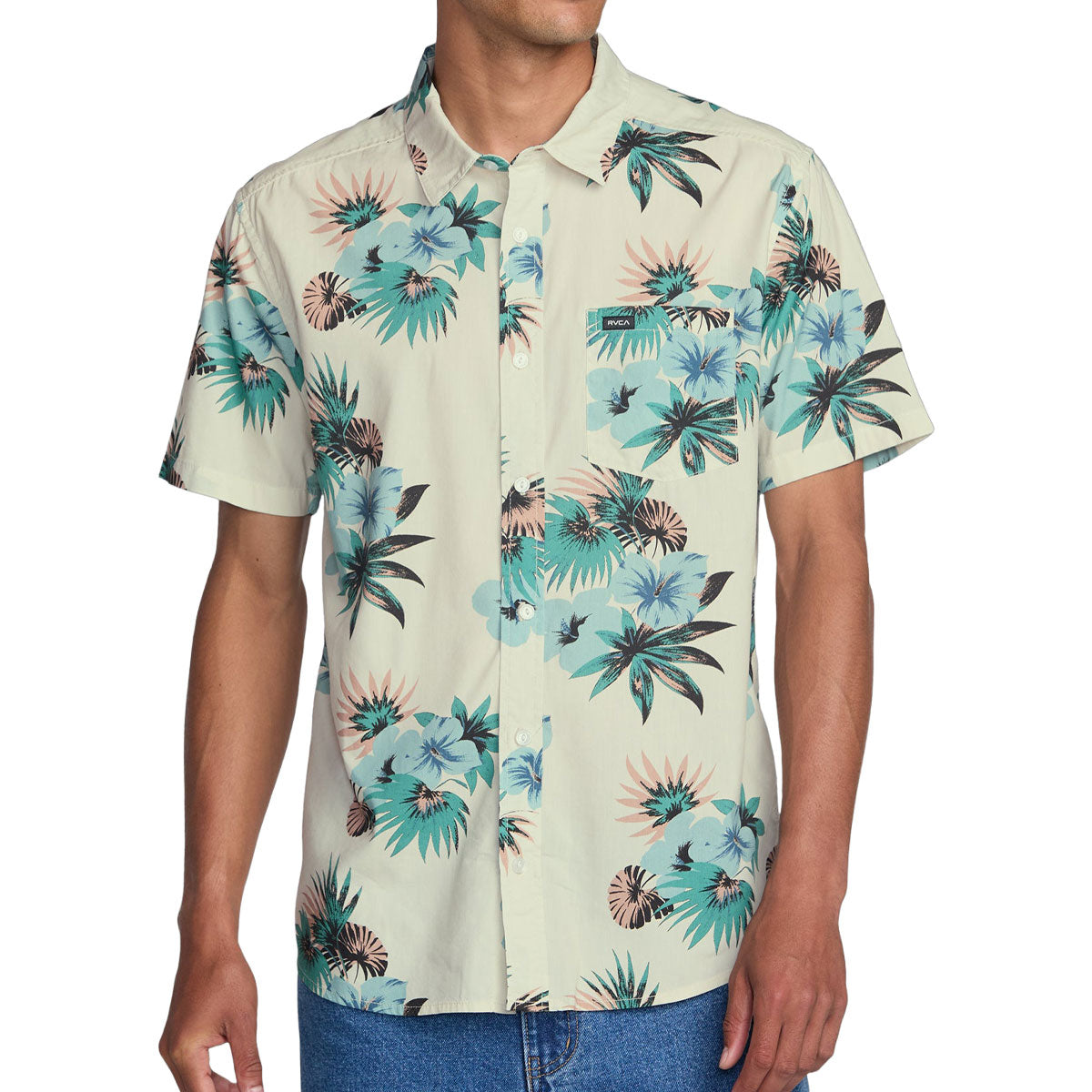 RVCA Botanical Shirt - Light Khaki image 1