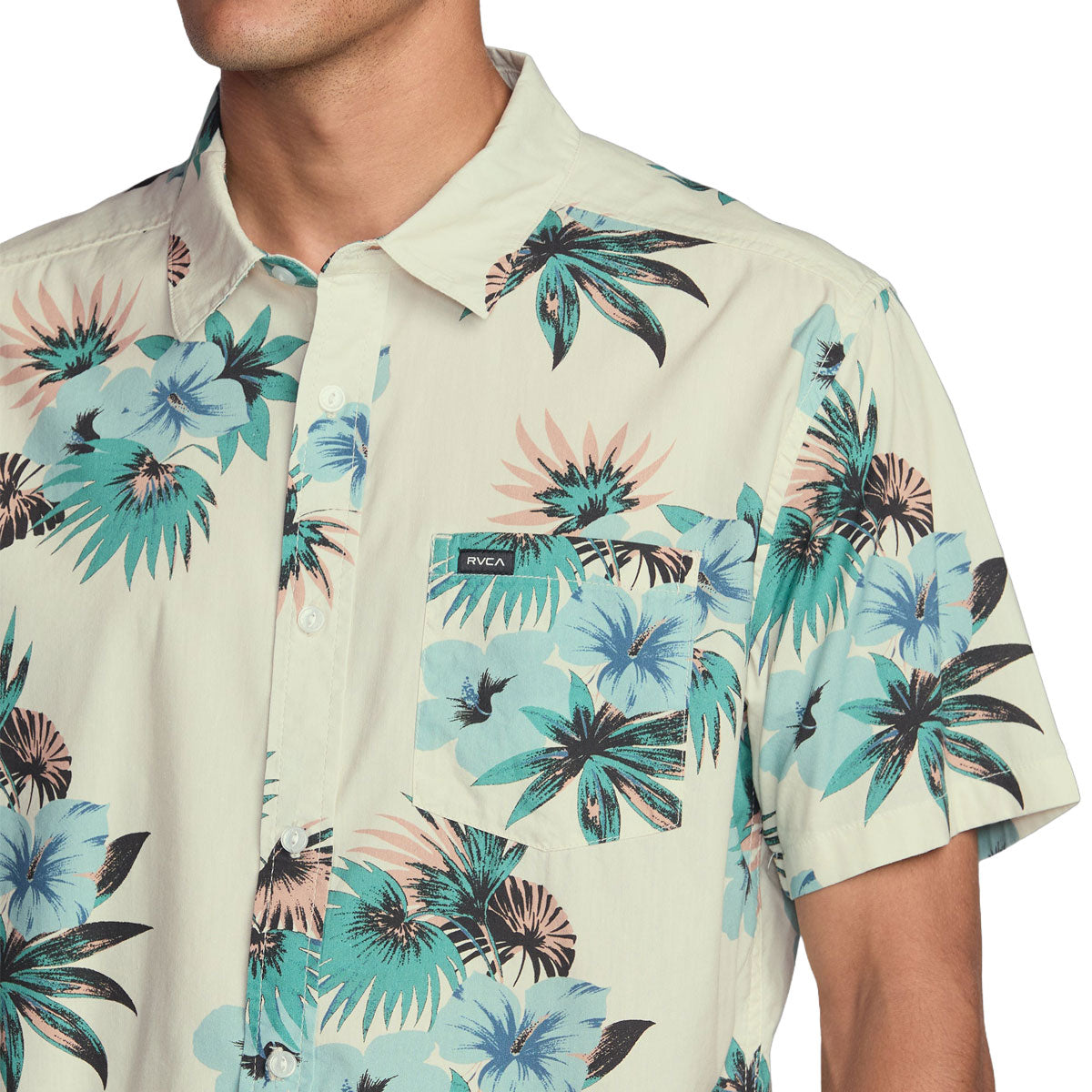 RVCA Botanical Shirt - Light Khaki image 3