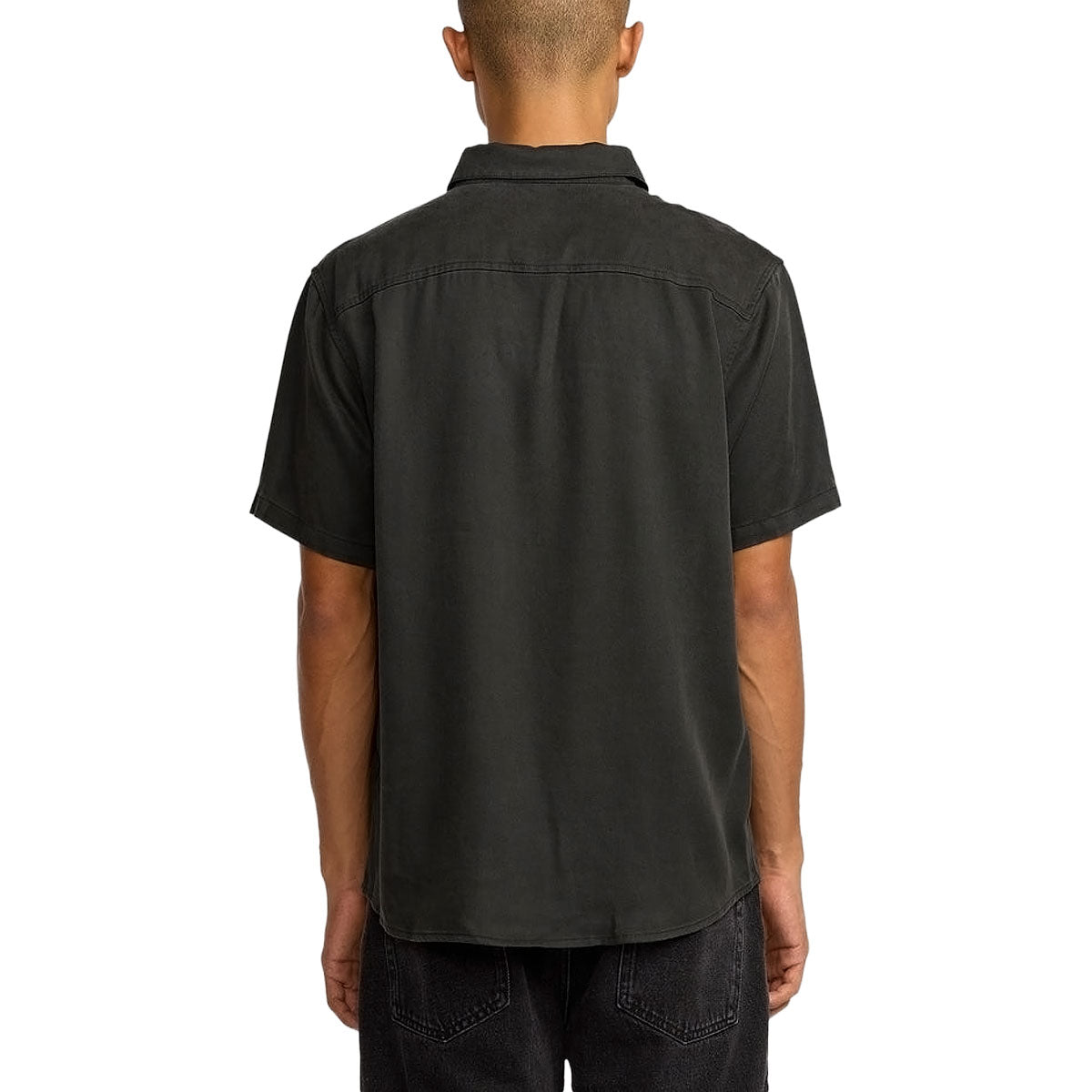 RVCA Vacancy Utility Shirt - Pirate Black image 2