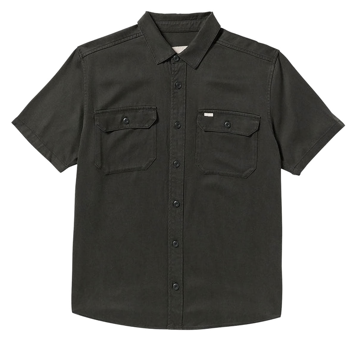 RVCA Vacancy Utility Shirt - Pirate Black image 4