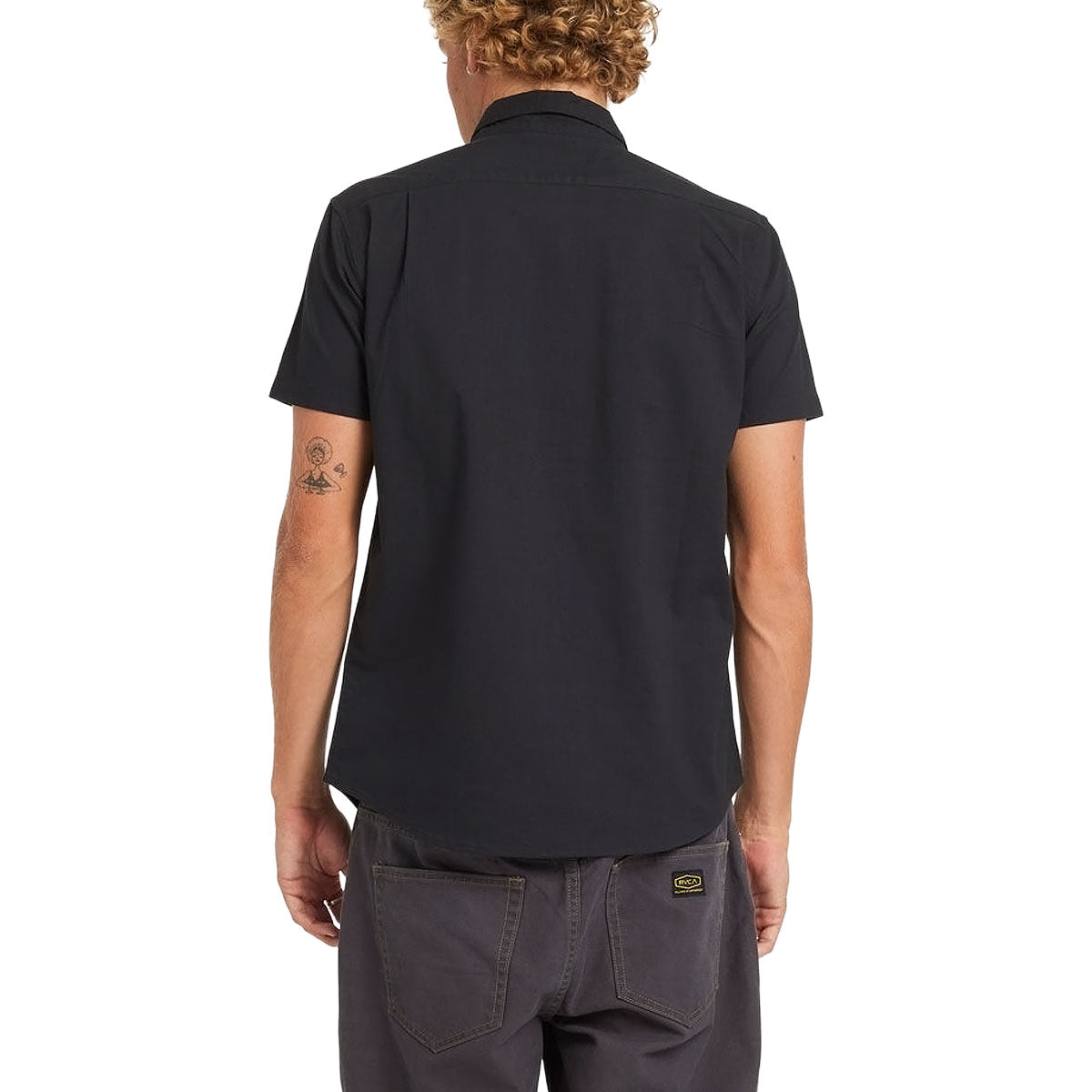 RVCA Thatll Do Stretch Shirt - Black 2025 image 2