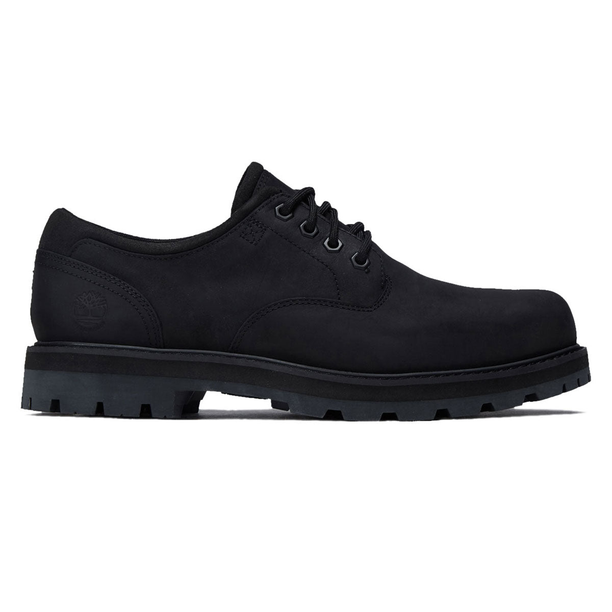 Timberland Britton Road Lace Up WP Shoes - Black Full Grain image 1