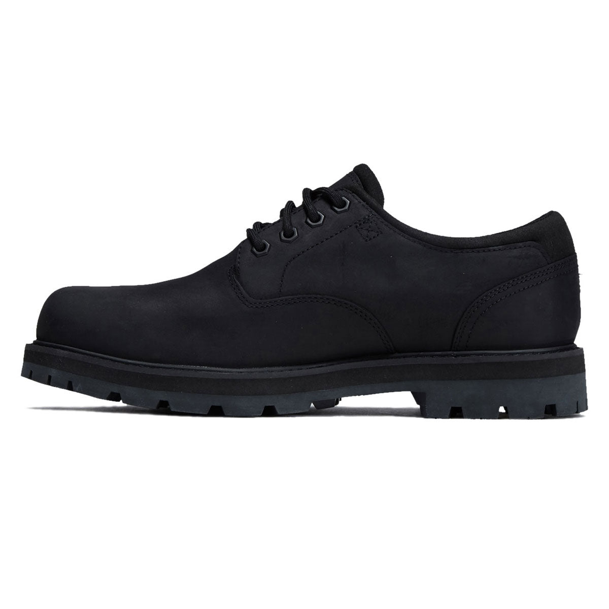 Timberland Britton Road Lace Up WP Shoes - Black Full Grain image 2
