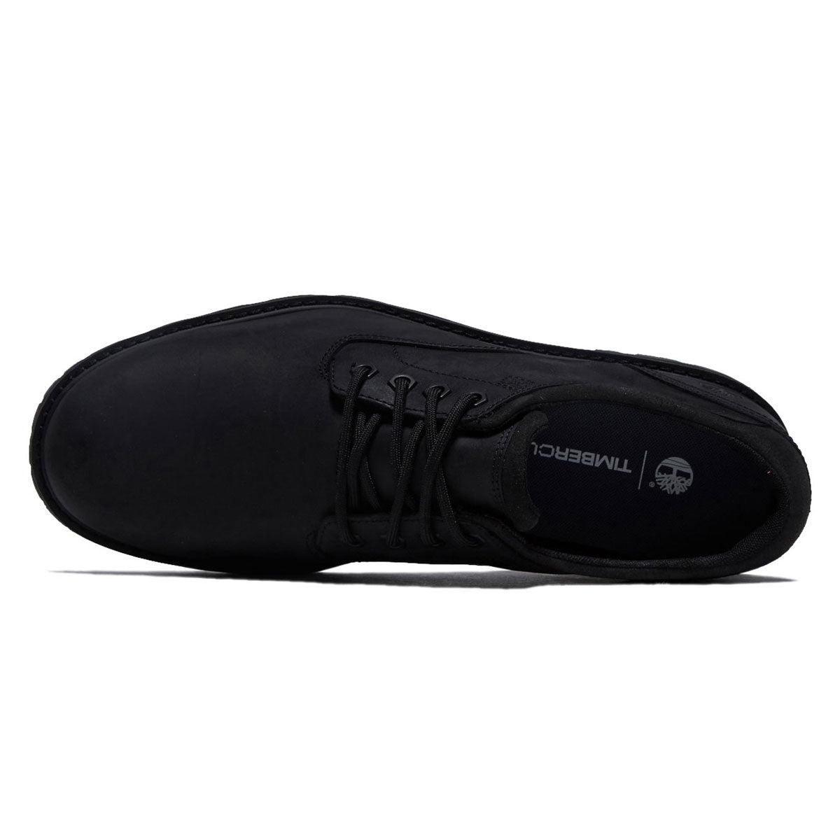 Timberland Britton Road Lace Up WP Shoes - Black Full Grain image 3