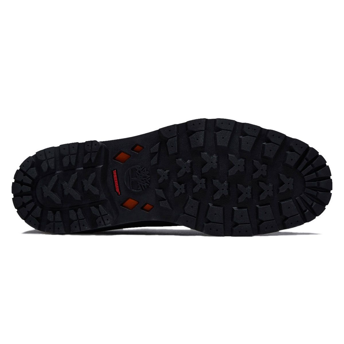 Timberland Britton Road Lace Up WP Shoes - Black Full Grain image 4