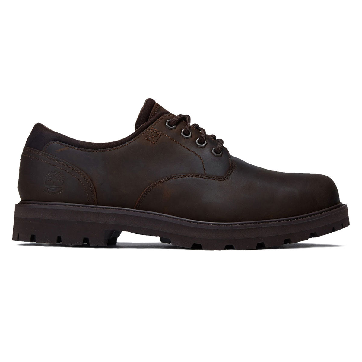 Timberland Britton Road Lace Up WP Shoes - Dark Brown Full Grain image 1