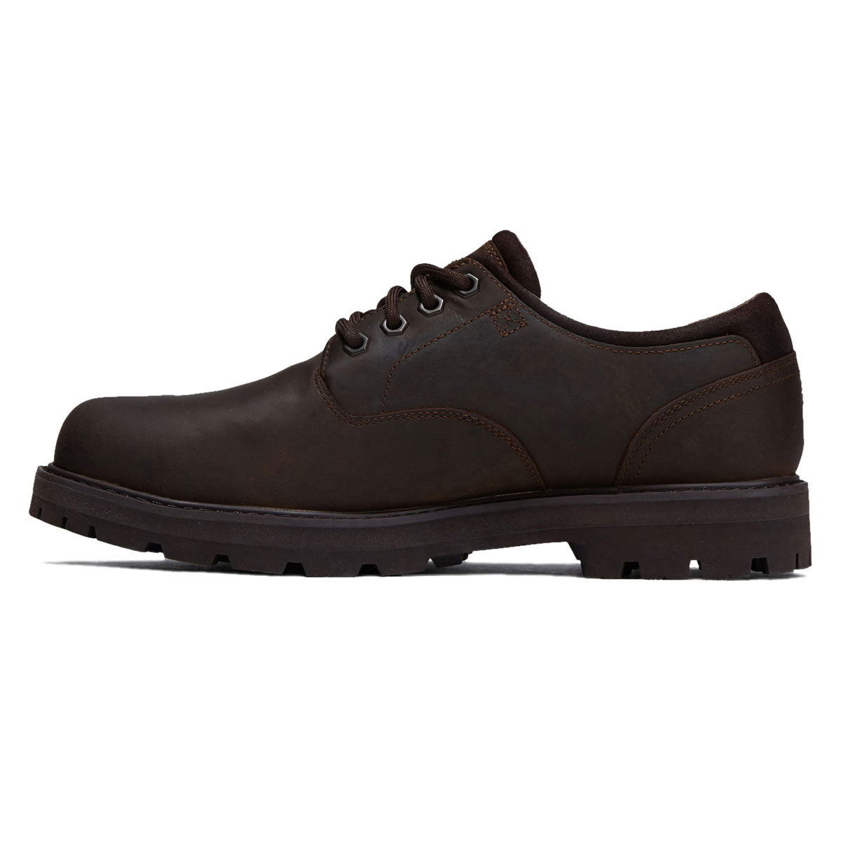 Timberland Britton Road Lace Up WP Shoes - Dark Brown Full Grain image 2