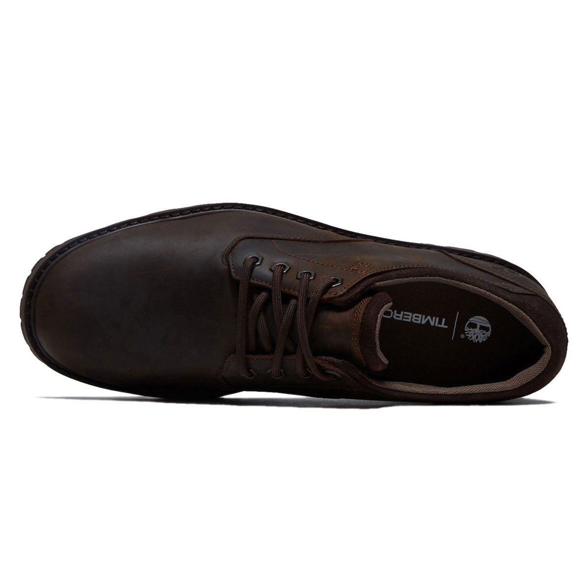 Timberland Britton Road Lace Up WP Shoes - Dark Brown Full Grain image 3