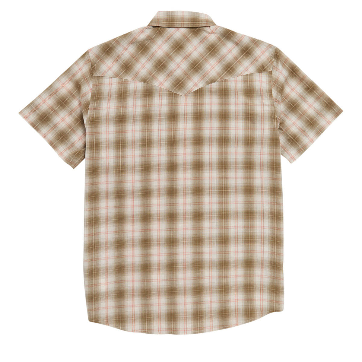 Pendleton Frontier Shirt - Tan/Red Plaid image 2